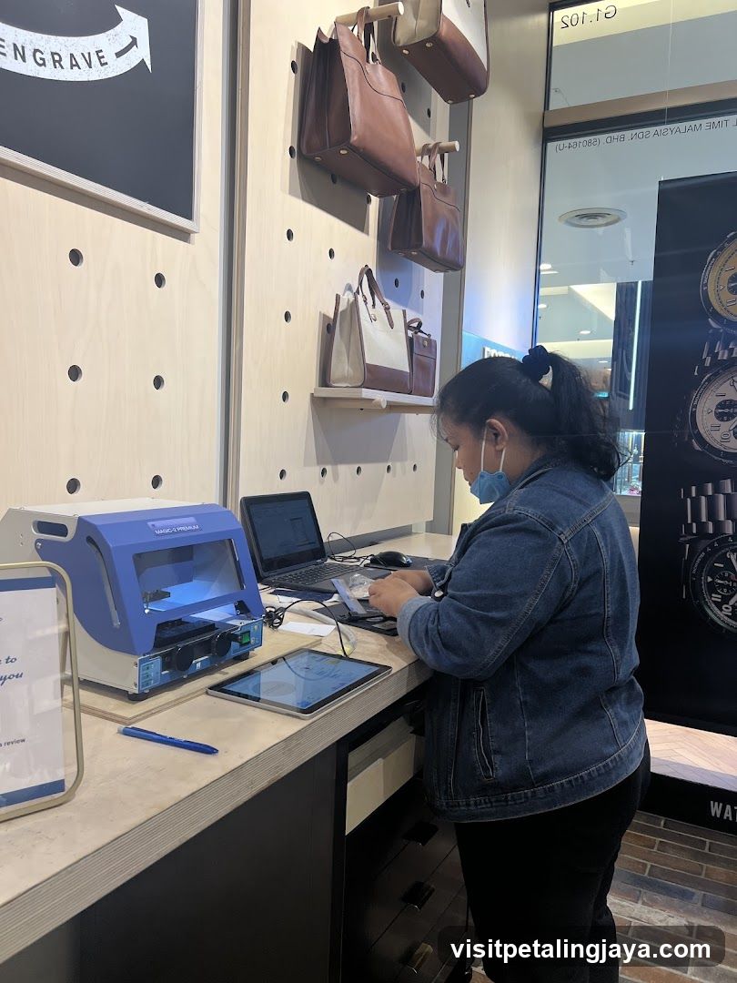 Engraving Station
