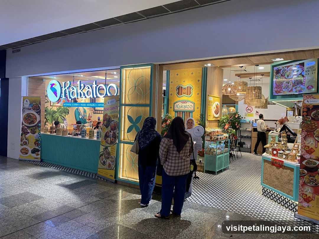 Kakatoos Food Stall Interior View