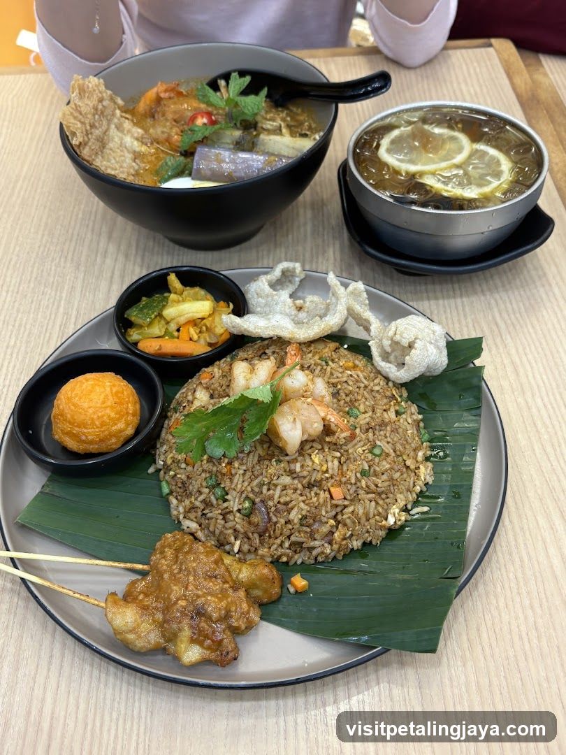 Fried Rice Meal Set