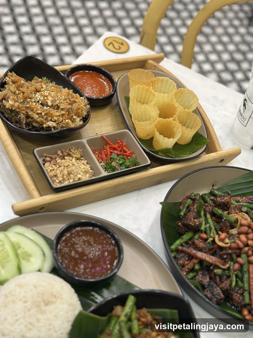 Thai Street Food Platter