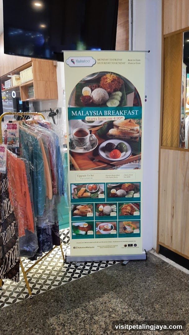 Malaysia Breakfast Ad