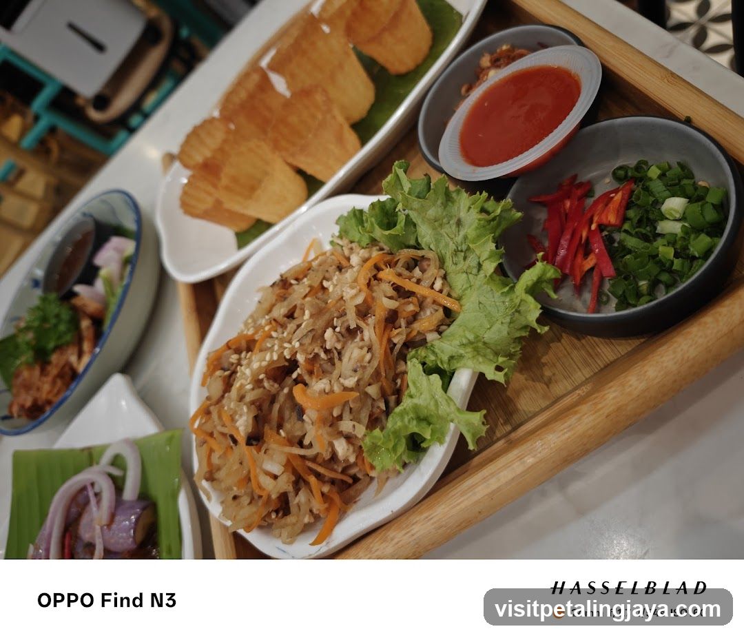 Thai Street Food Platter