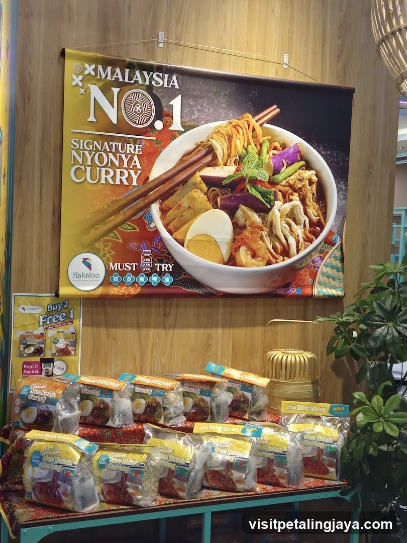 Nyonya Curry Display
