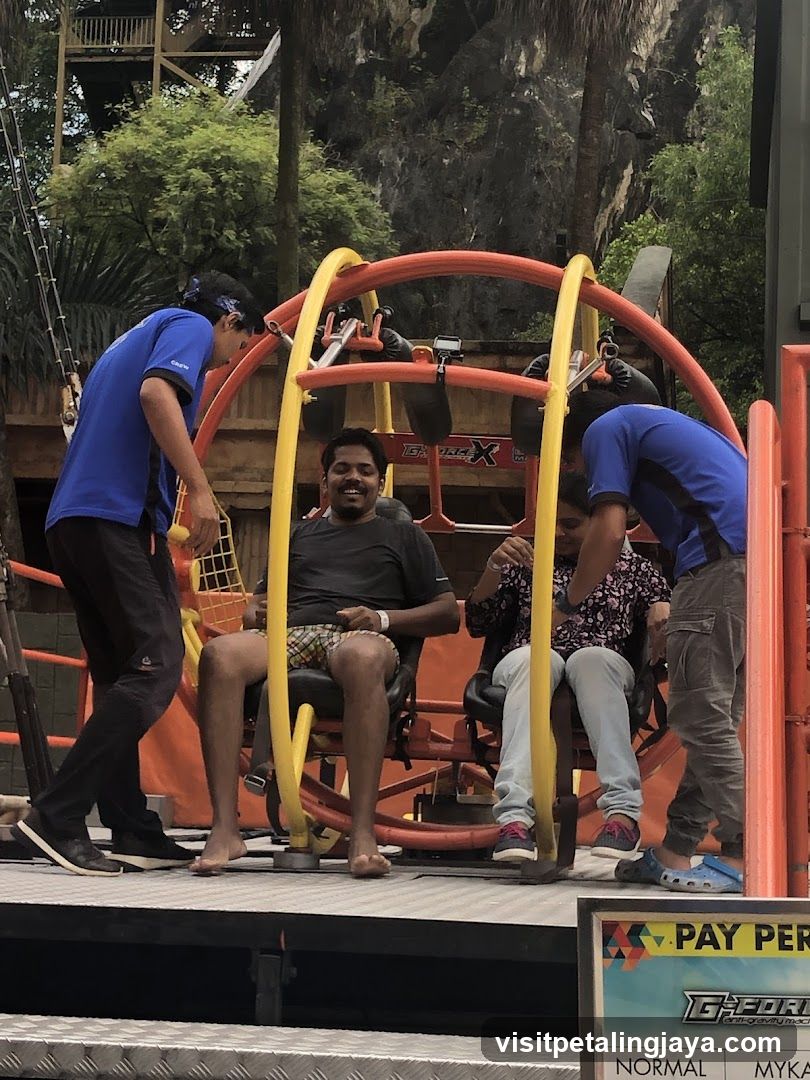 People on a Gravity Machine