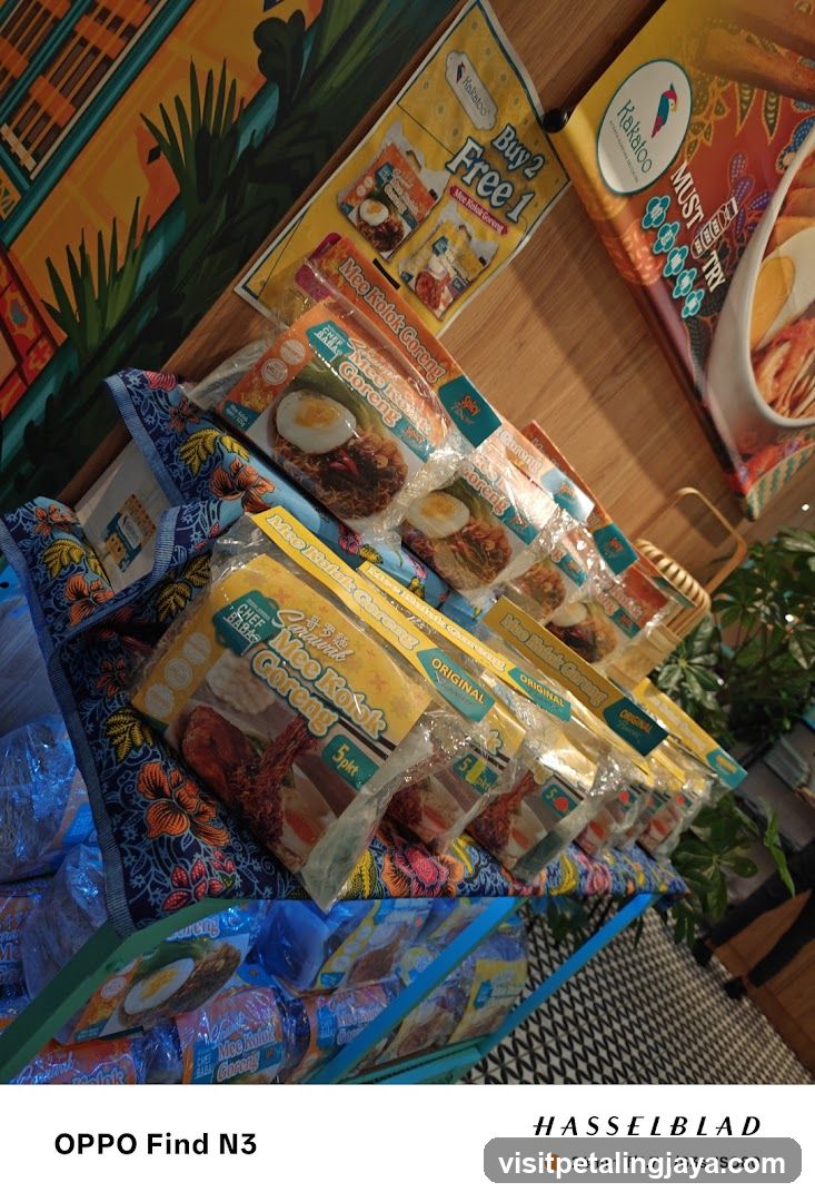 Instant Noodle Display