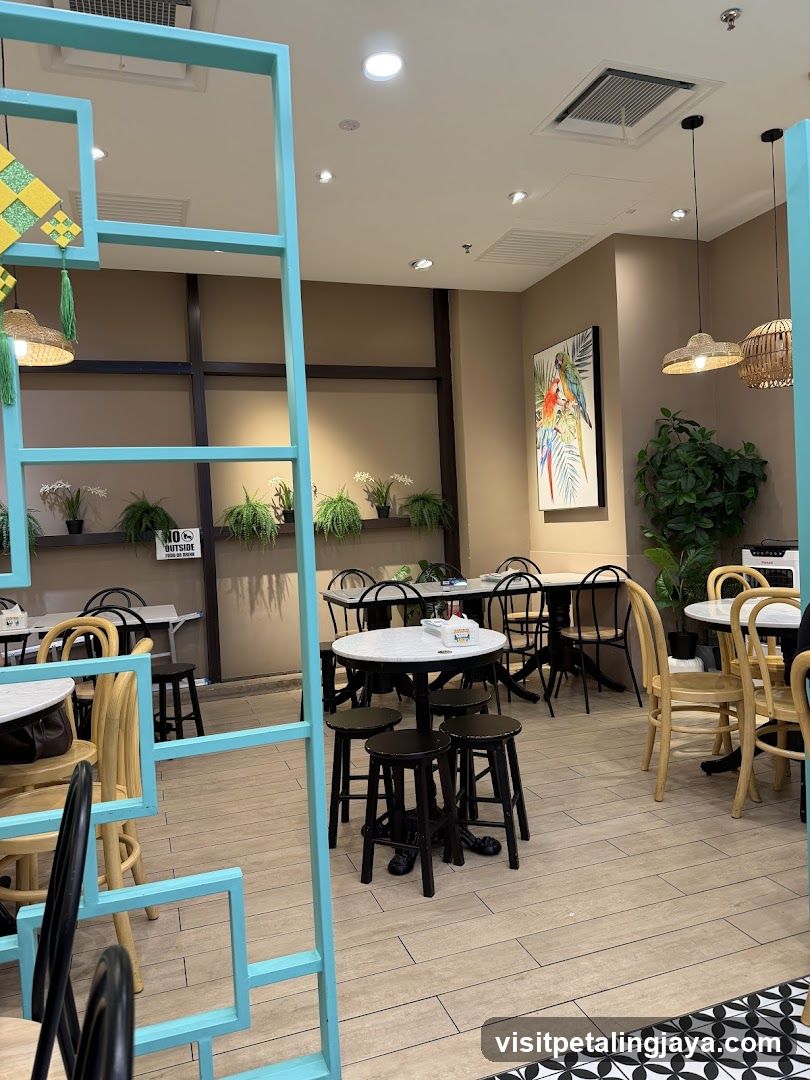 Restaurant Interior