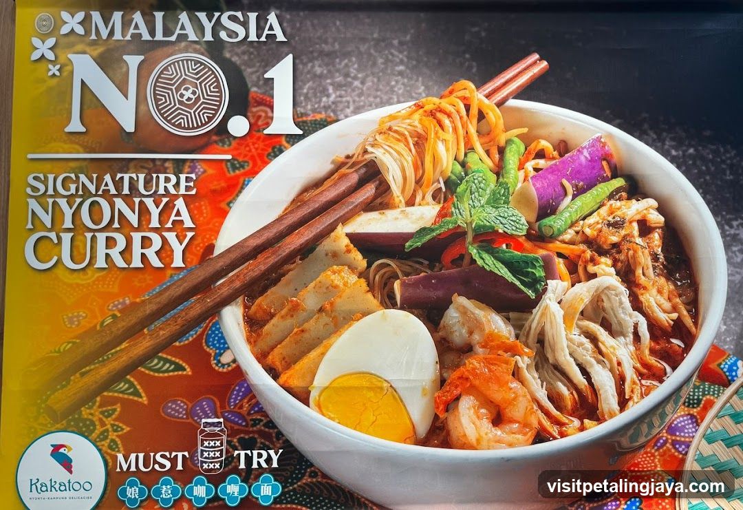 Nyonya Curry Package