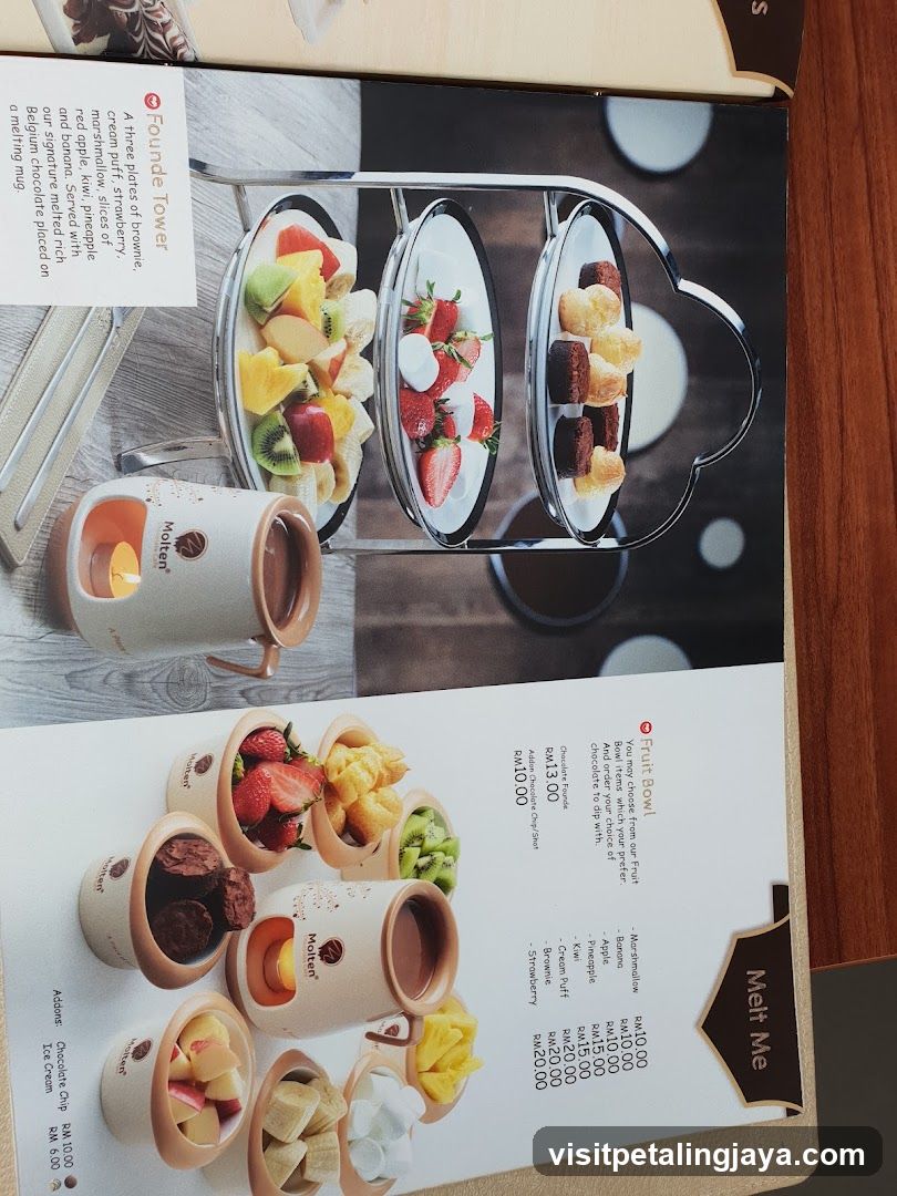Food Menu Page