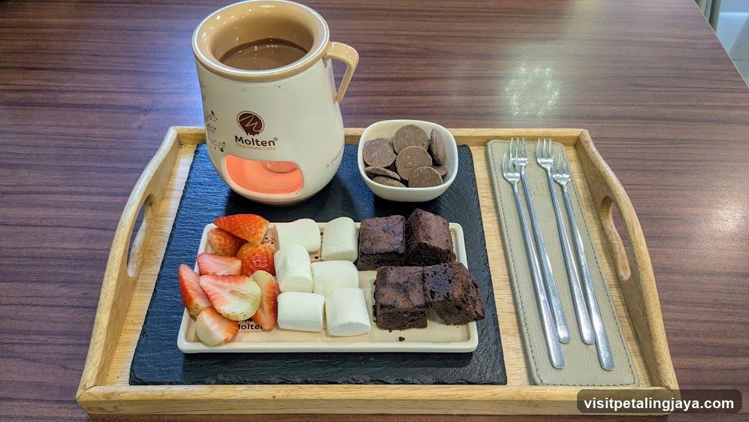 Molten Chocolate Dessert Set
