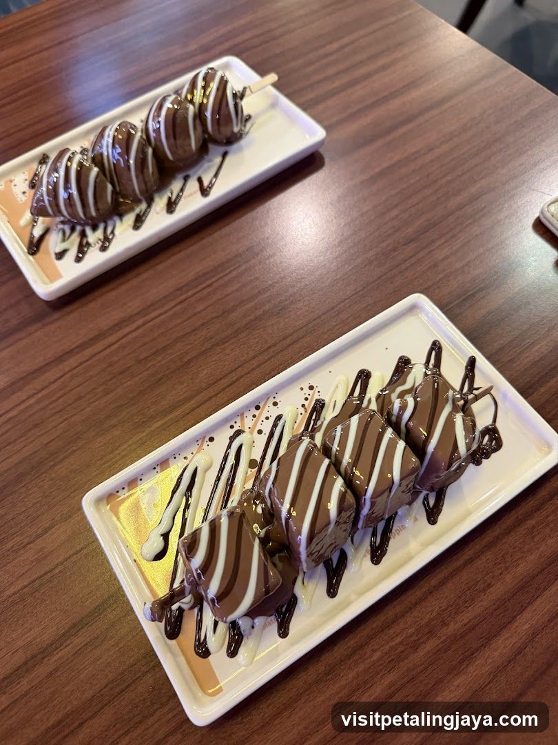 Chocolate Dessert Skewers