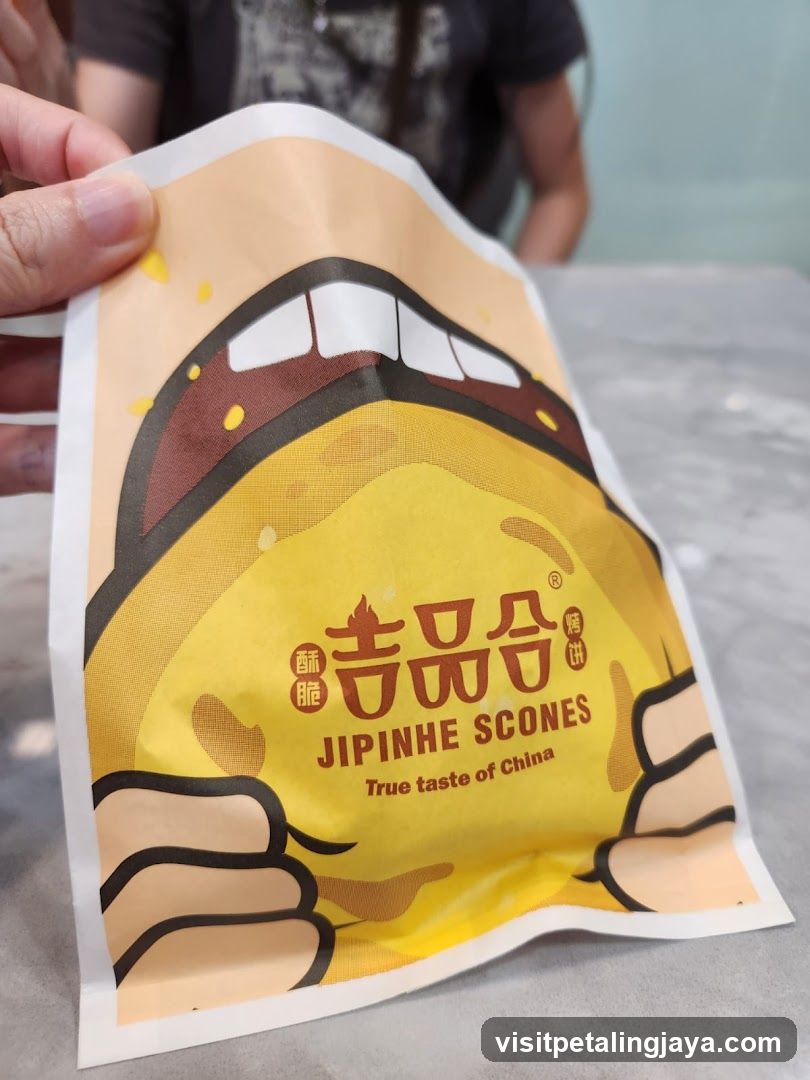 Jipinhe Scones Packaging
