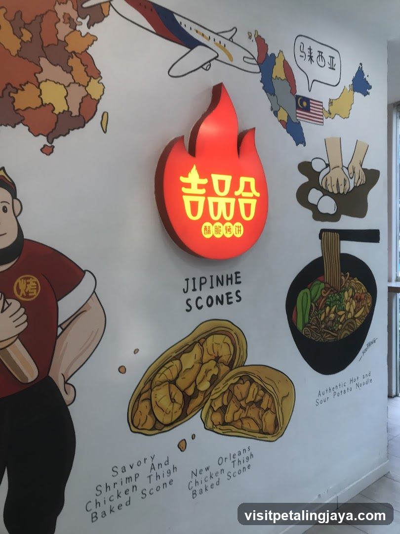 Jipinhe Scones Wall Art