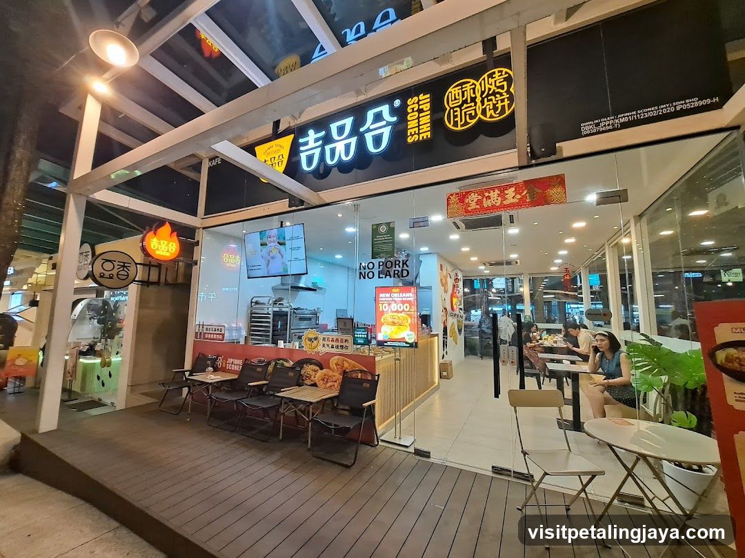 吉品合 Jipinhe Scones - Lot10 Shopping Centre KL