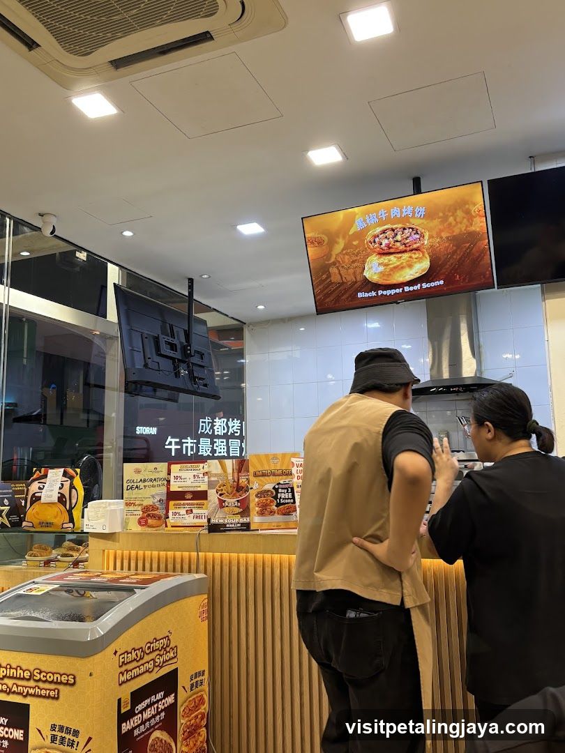 Food Store Interior