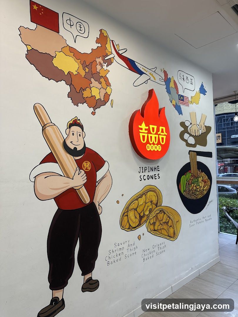 Jipinhé Scones Wall Art