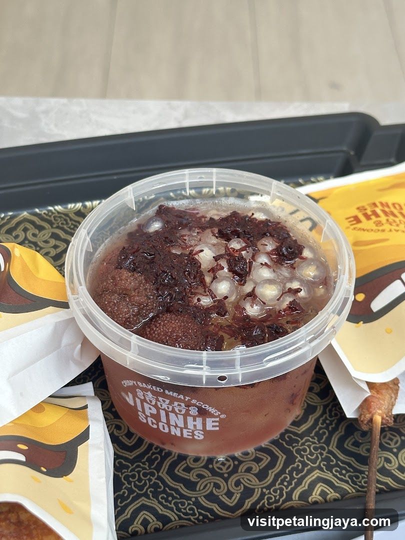 Wipinhe Scones Dessert Cup