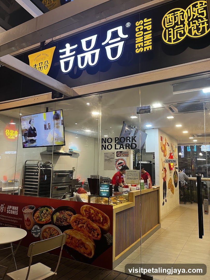 Jipinhe Scones Store Interior View