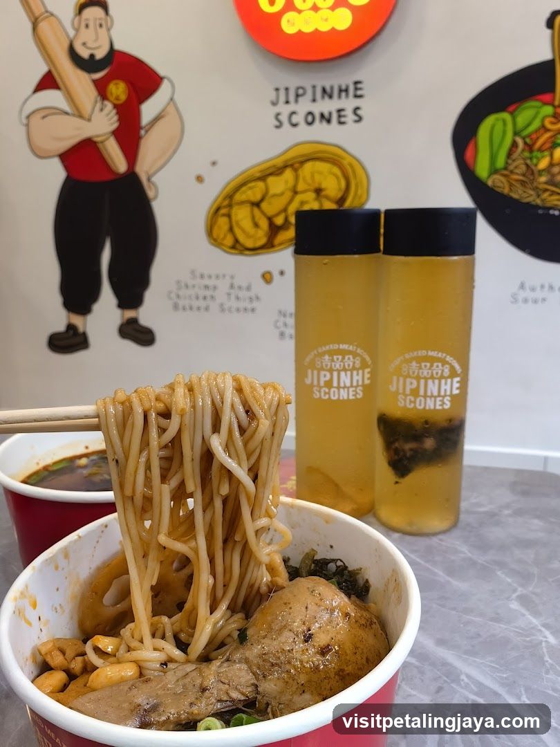 Jipinhe Scones and Noodle Bowl