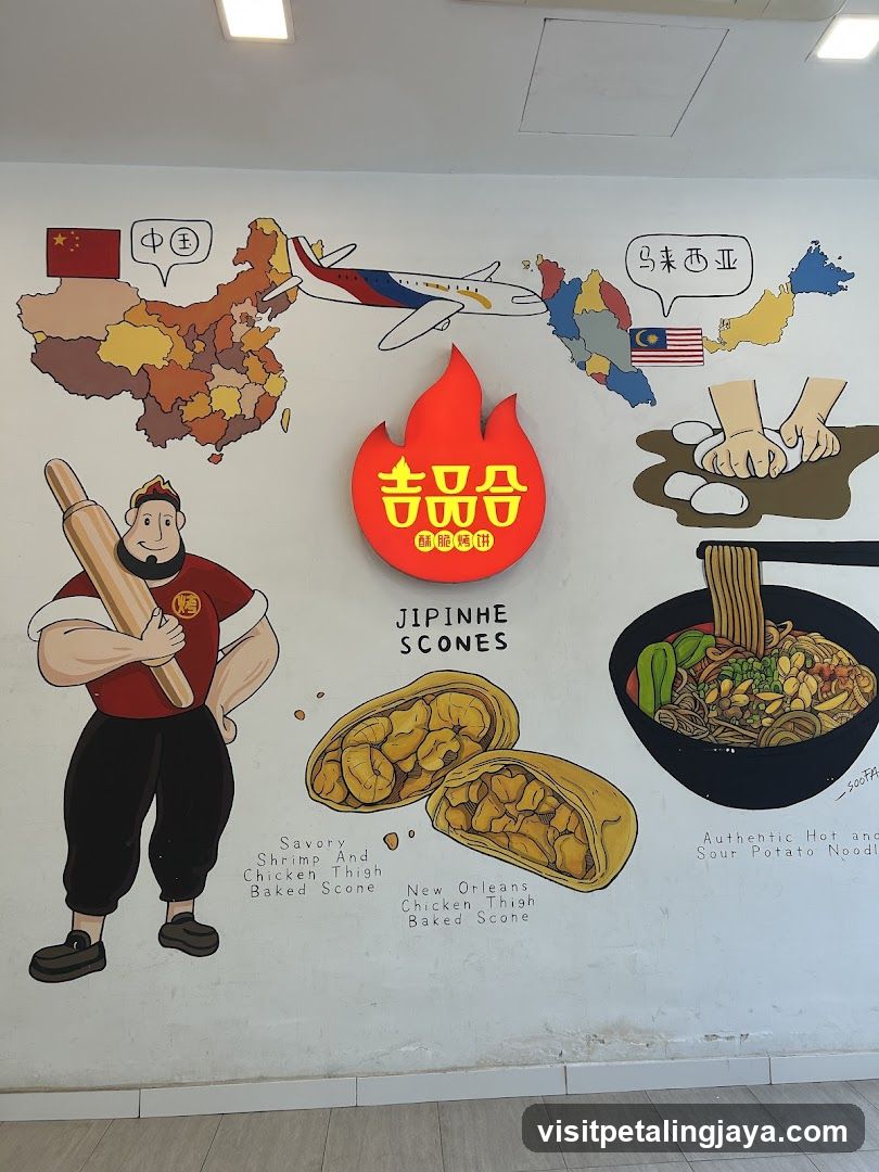 Jipinhé Scones Wall Art