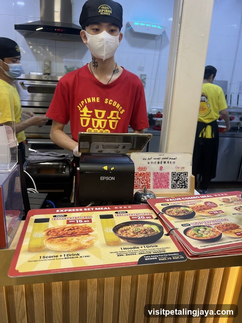 Jipinhne Scones Counter