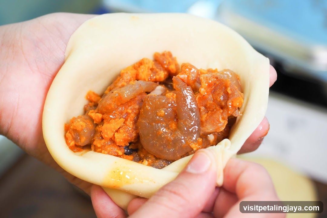 Dumpling Filling Preparation