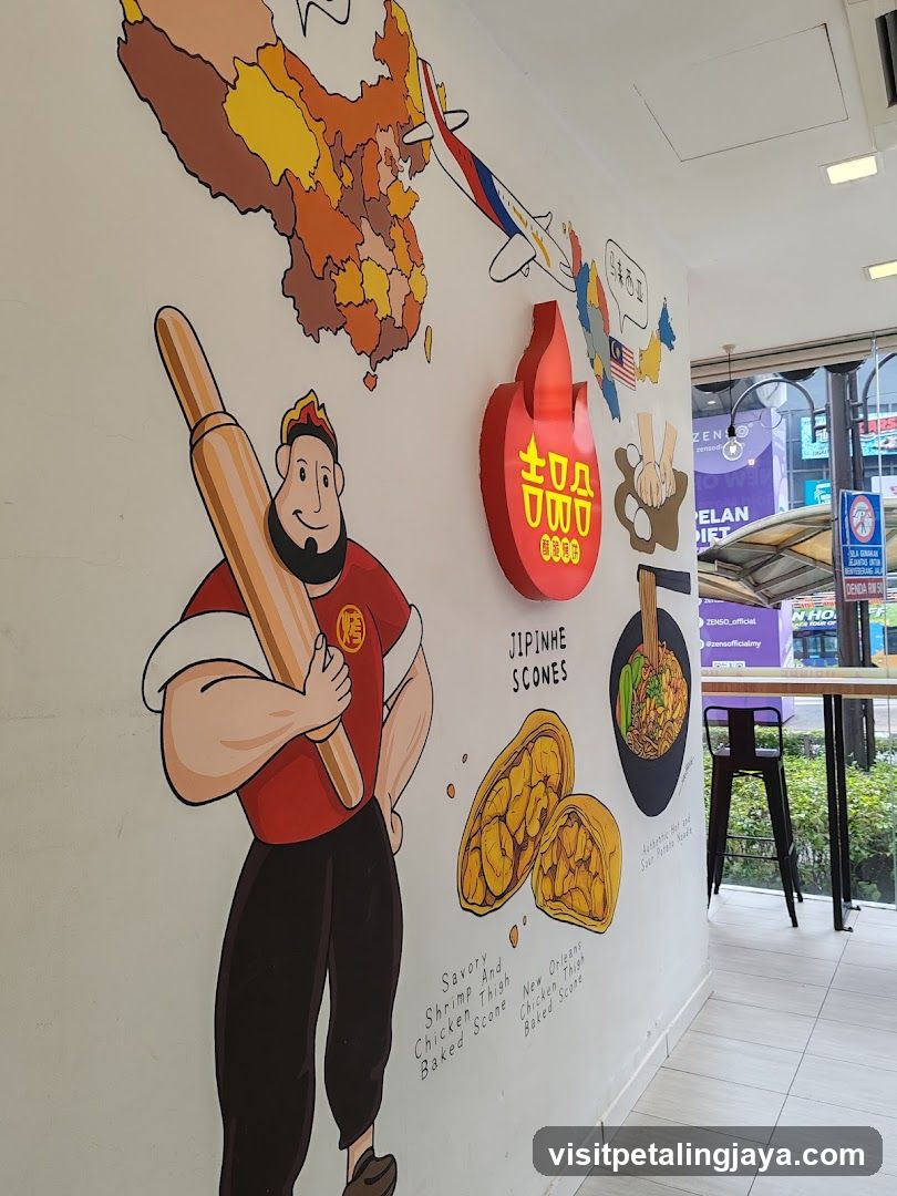 Jipinhe Scones Interior Wall Art