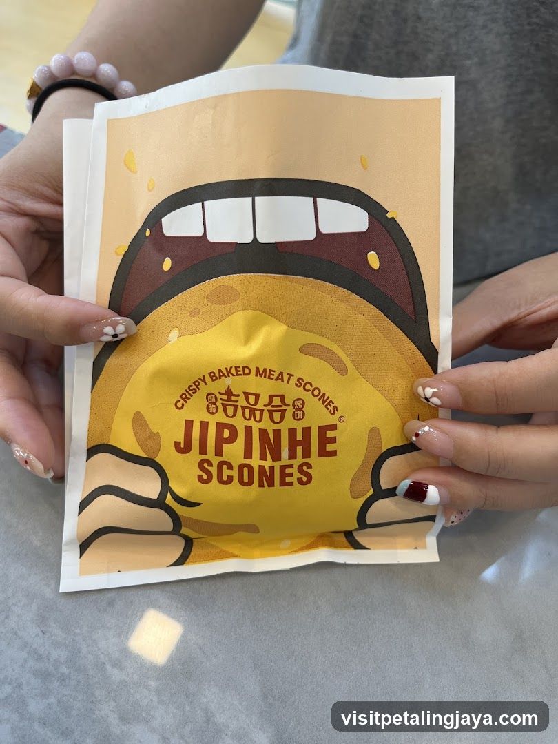 Jipinhe Scones Packaging