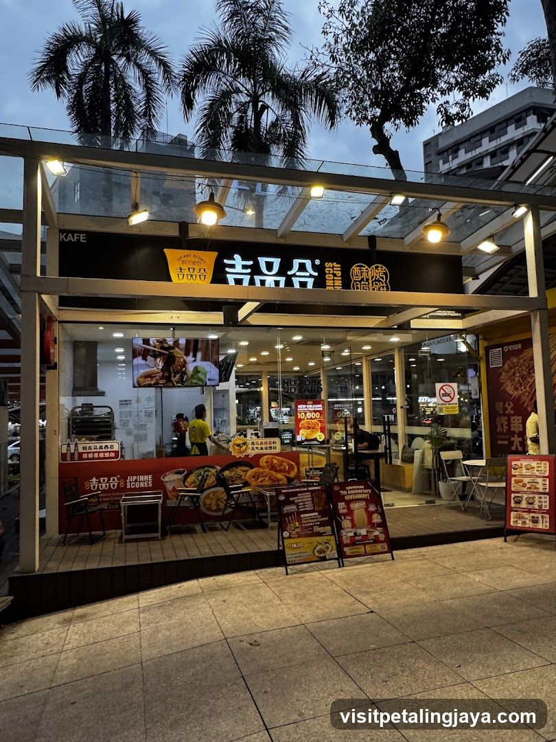 吉品合 Jipinhe Scones - Lot10 Shopping Centre KL