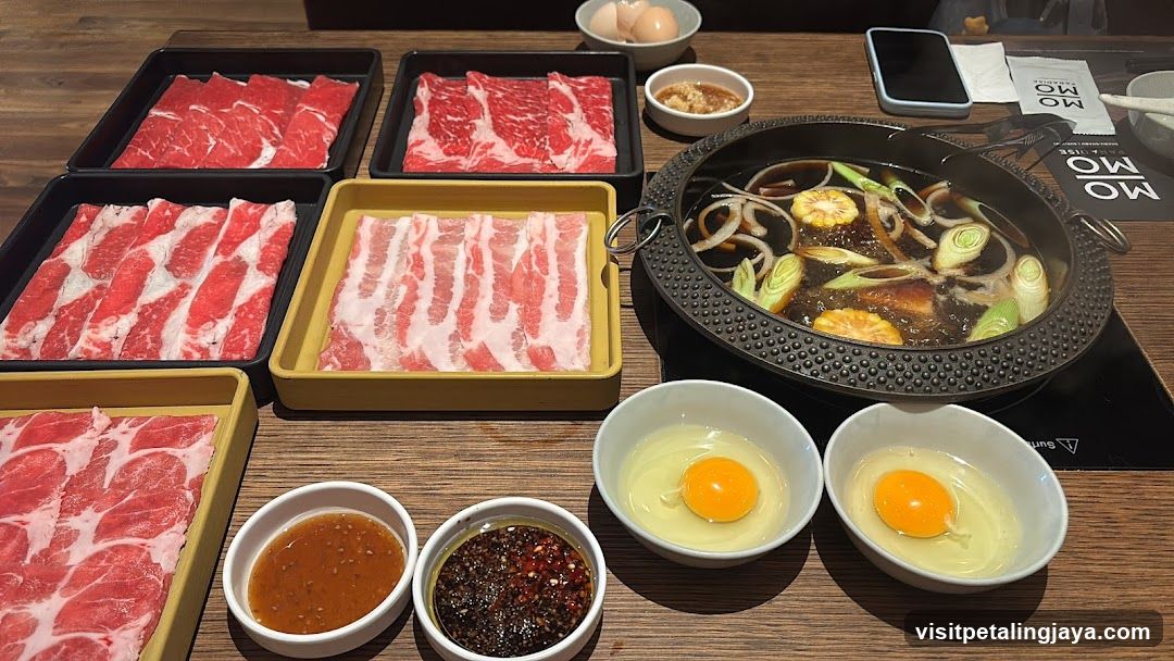 Hot Pot Meal Spread