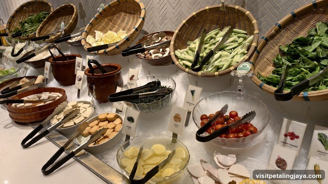 Salad Bar Display