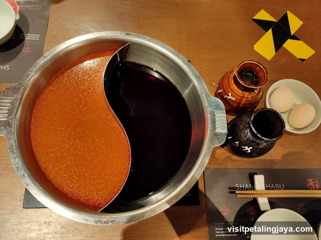 Hot Pot Meal Setup