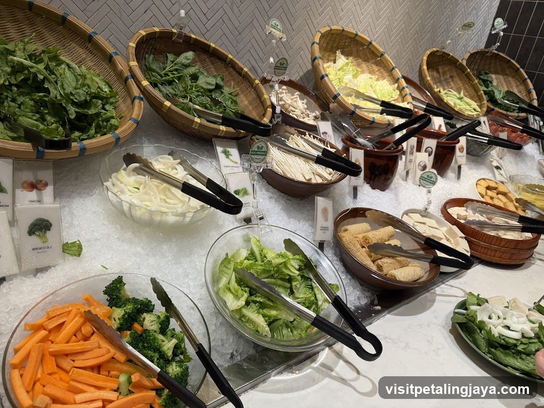 Buddha Bowl Buffet Spread