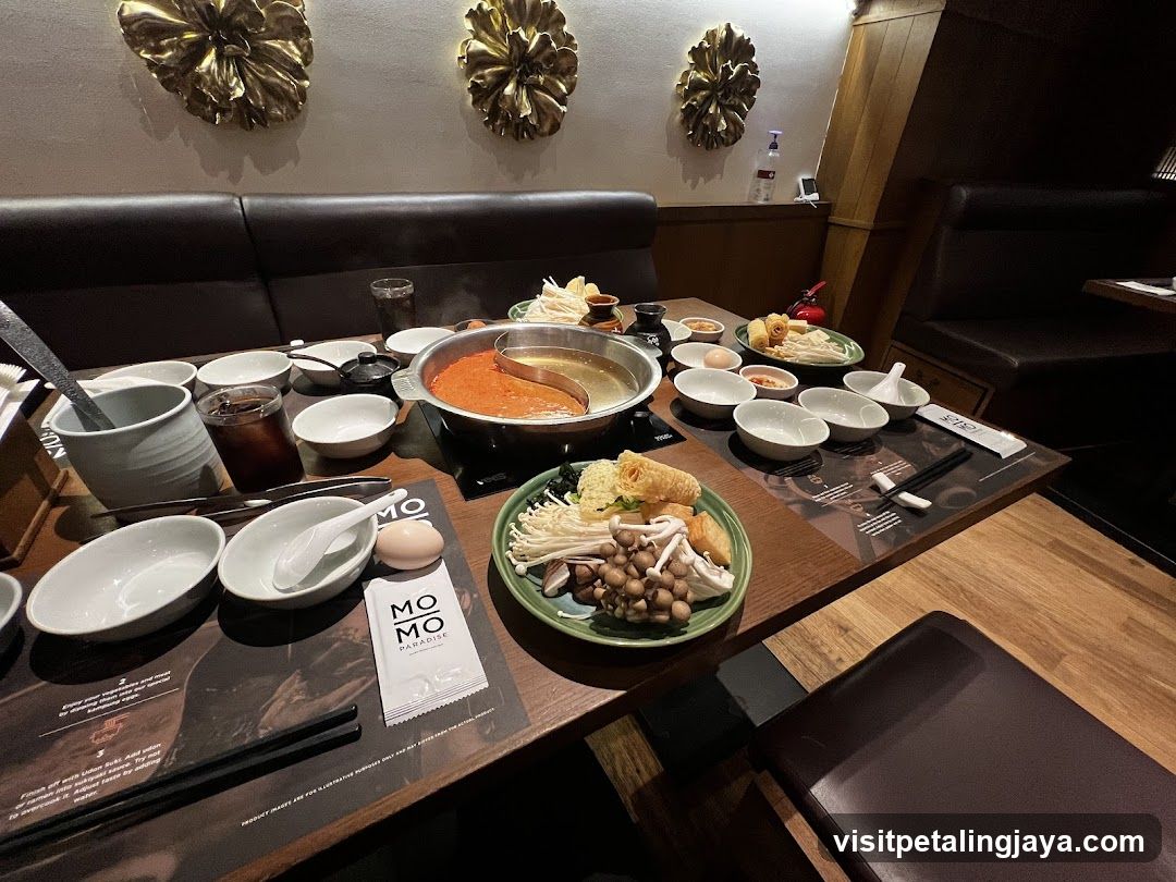 Hot Pot Meal Setup