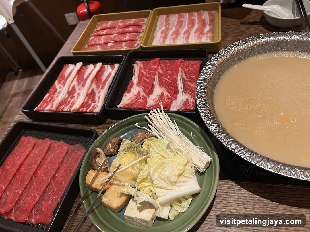 Hot Pot Meal Setup