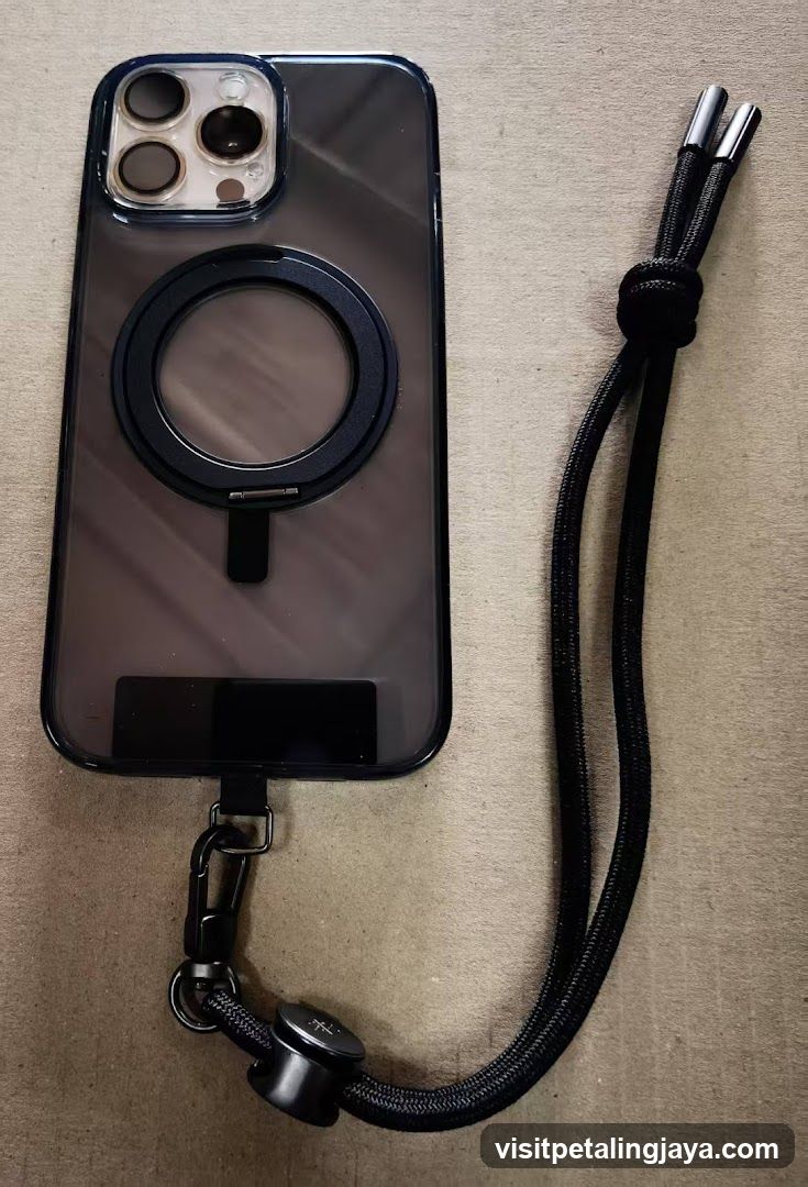 Phone Case with Strap
