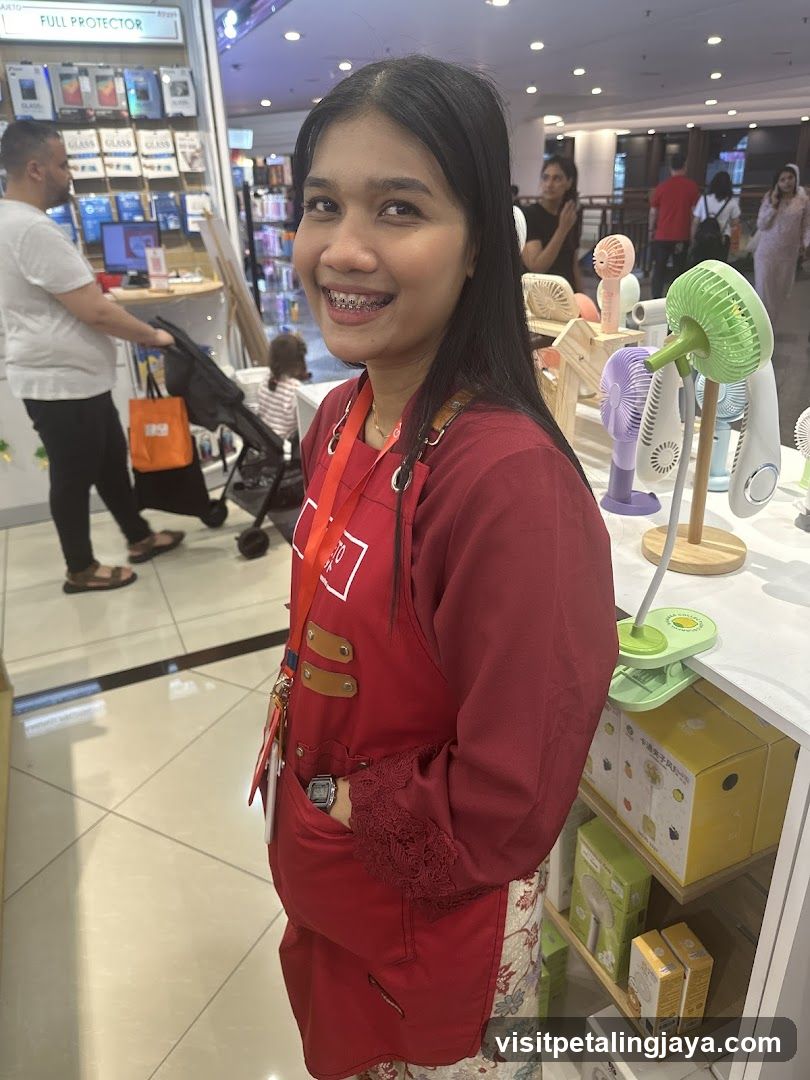 Staff in Retail Store