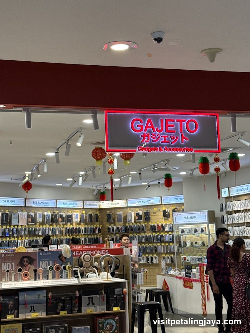 Gajeto Electronics Store Interior