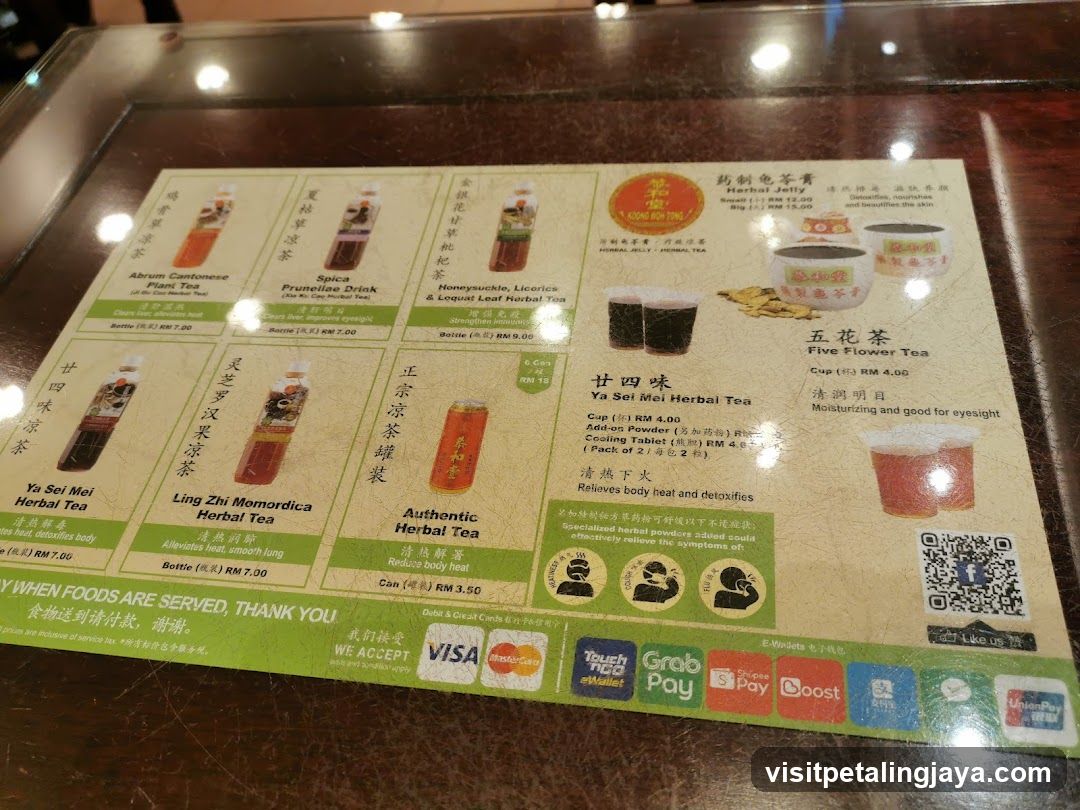 Herbal Teas and Jelly