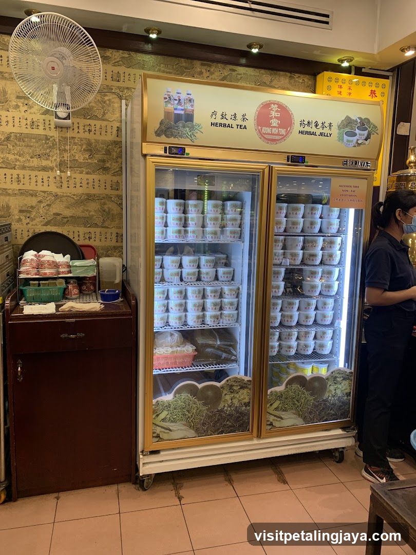 Herbal Tea and Jelly Refrigerator