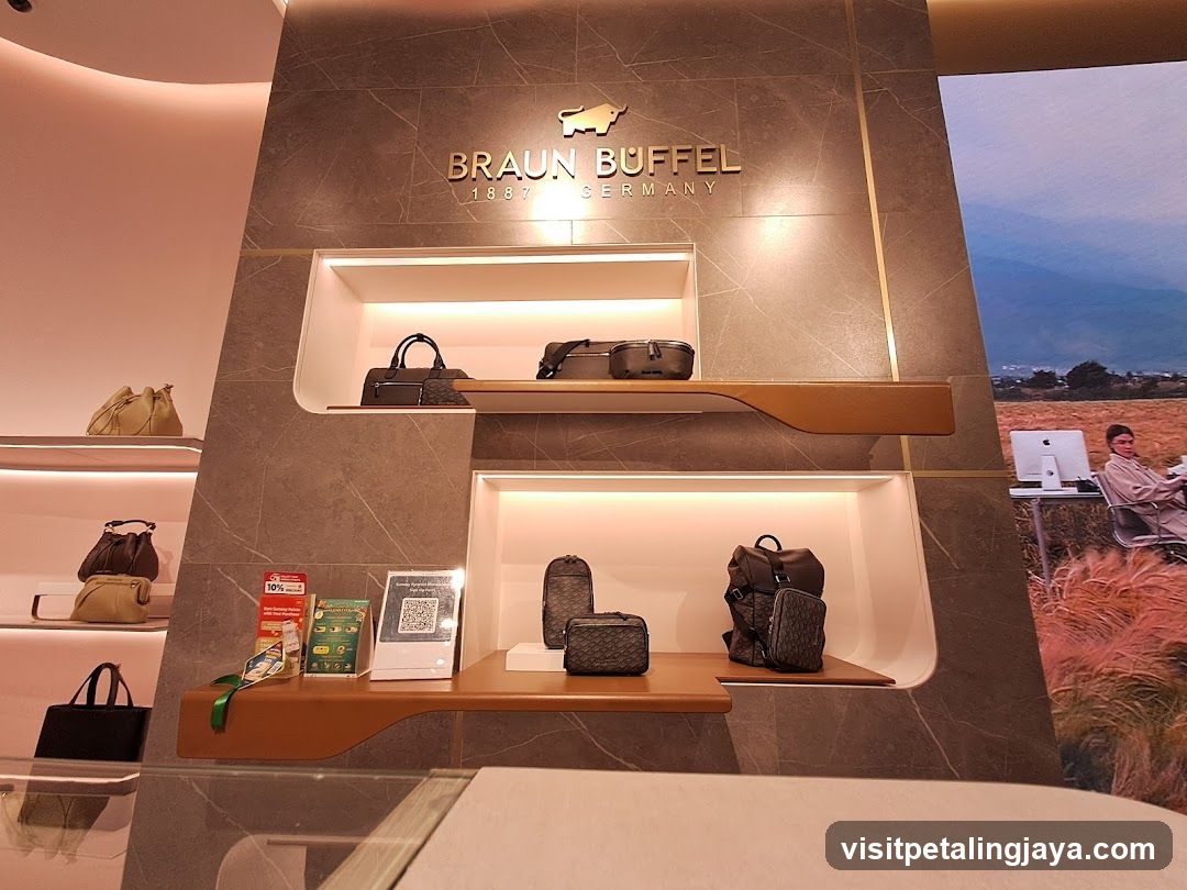 Braun Büffel Sunway Pyramid
