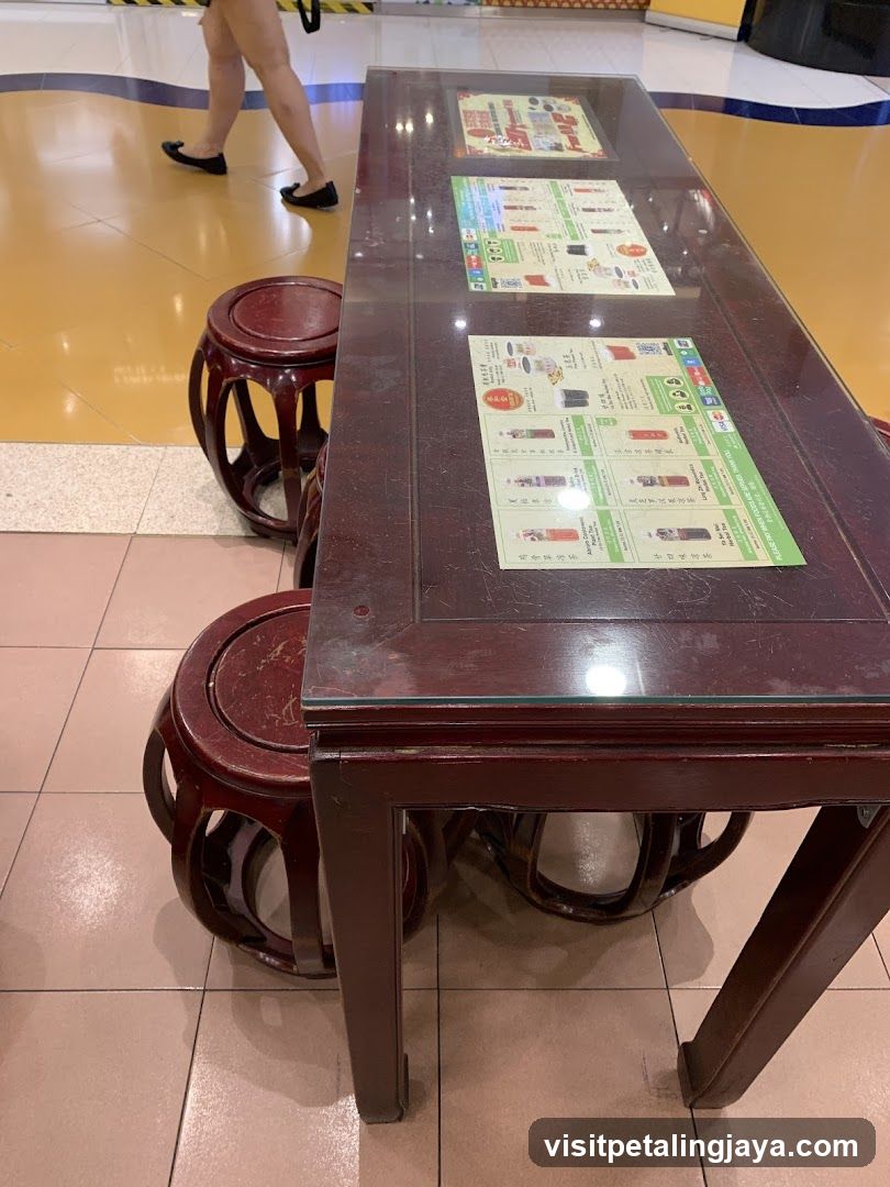 Menu Display