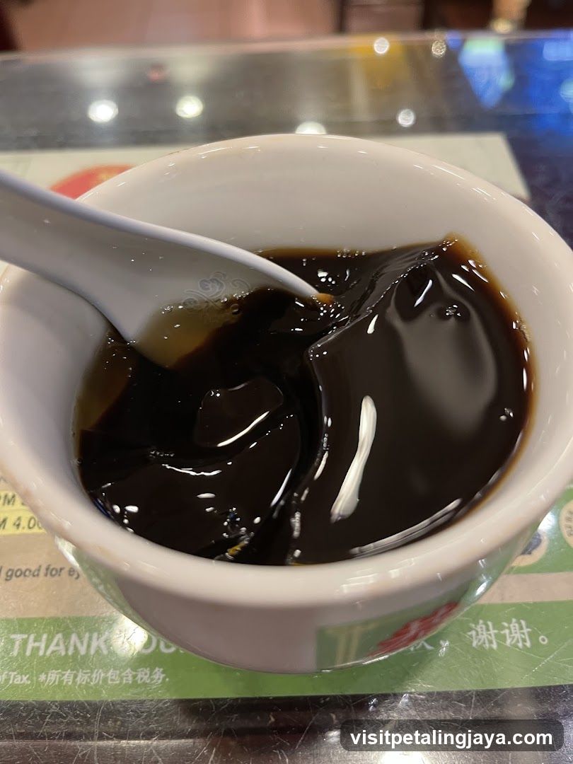 Grass Jelly Dessert