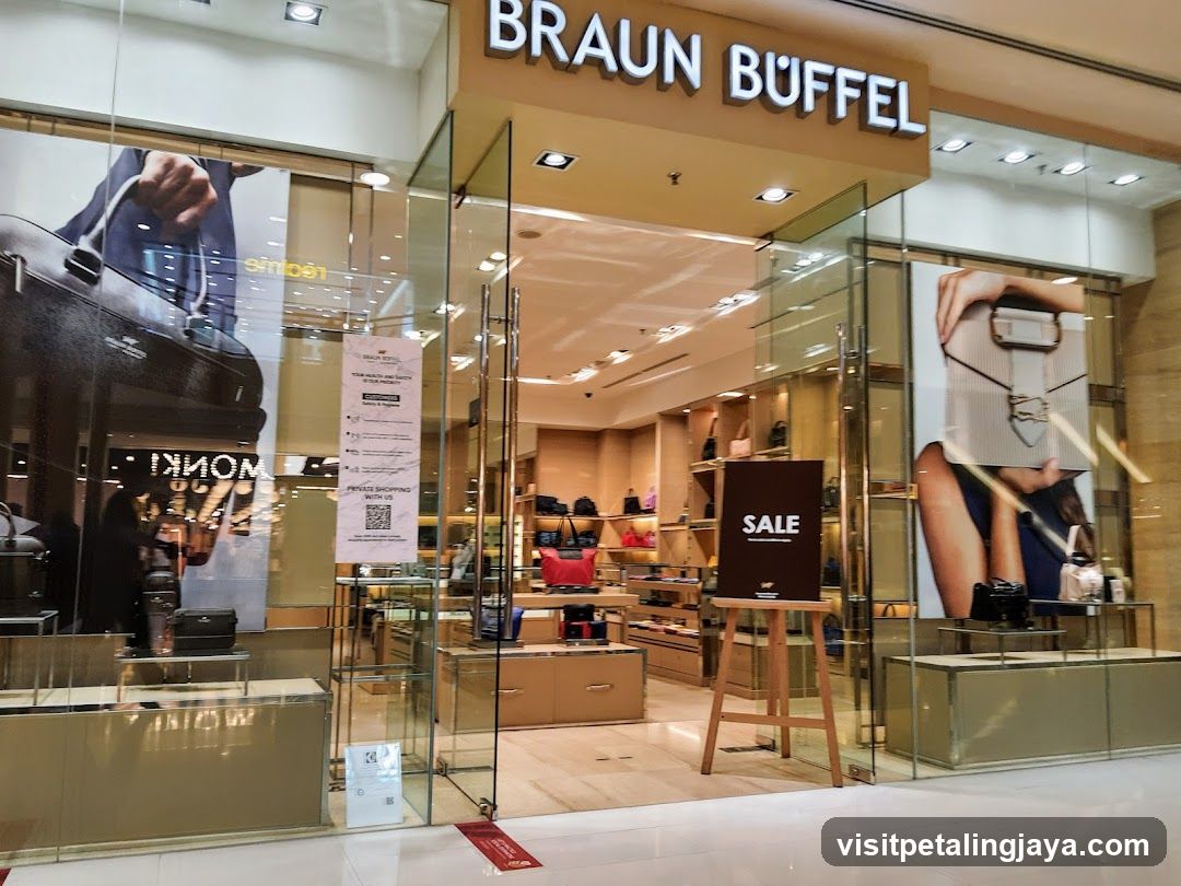 Braun Büffel Sunway Pyramid