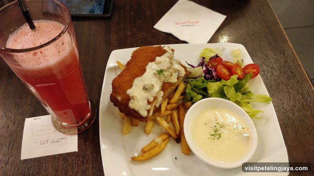 Restaurant Interior Meal