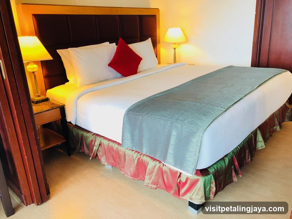 Hotel Bedroom Interior