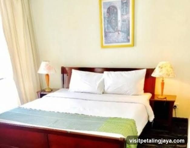 Hotel Bedroom Interior