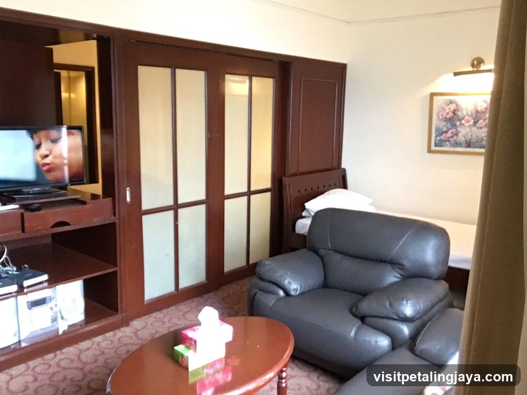 Hotel Room Interior