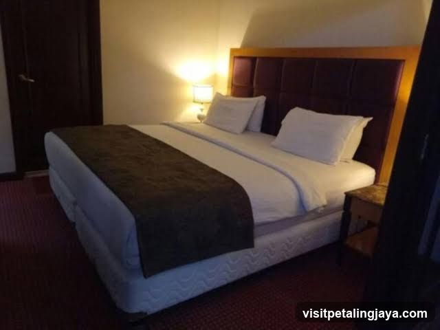 Hotel Bedroom Interior