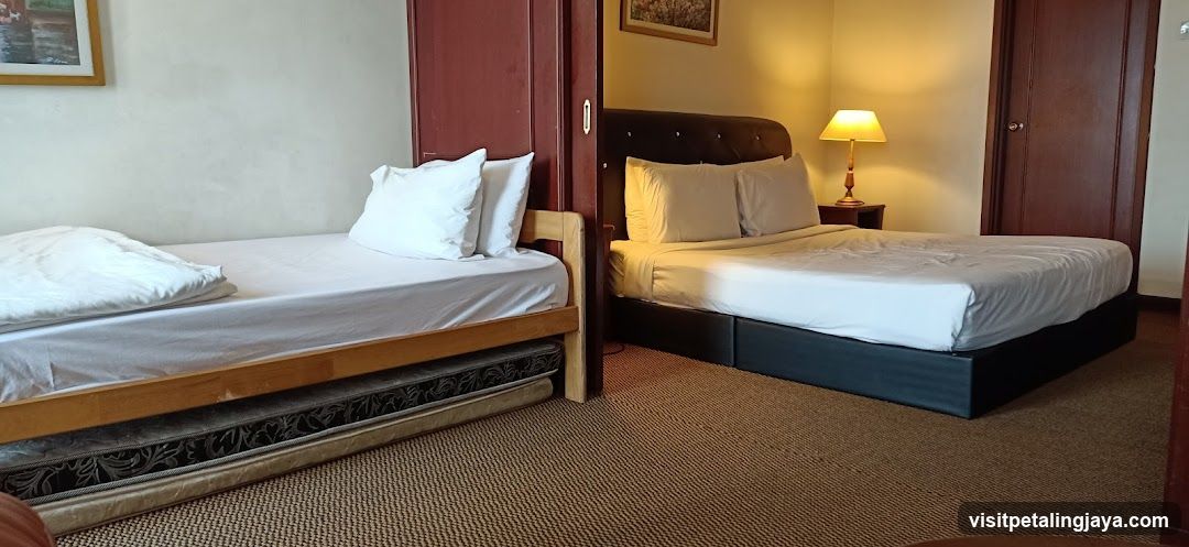Hotel Room Interior