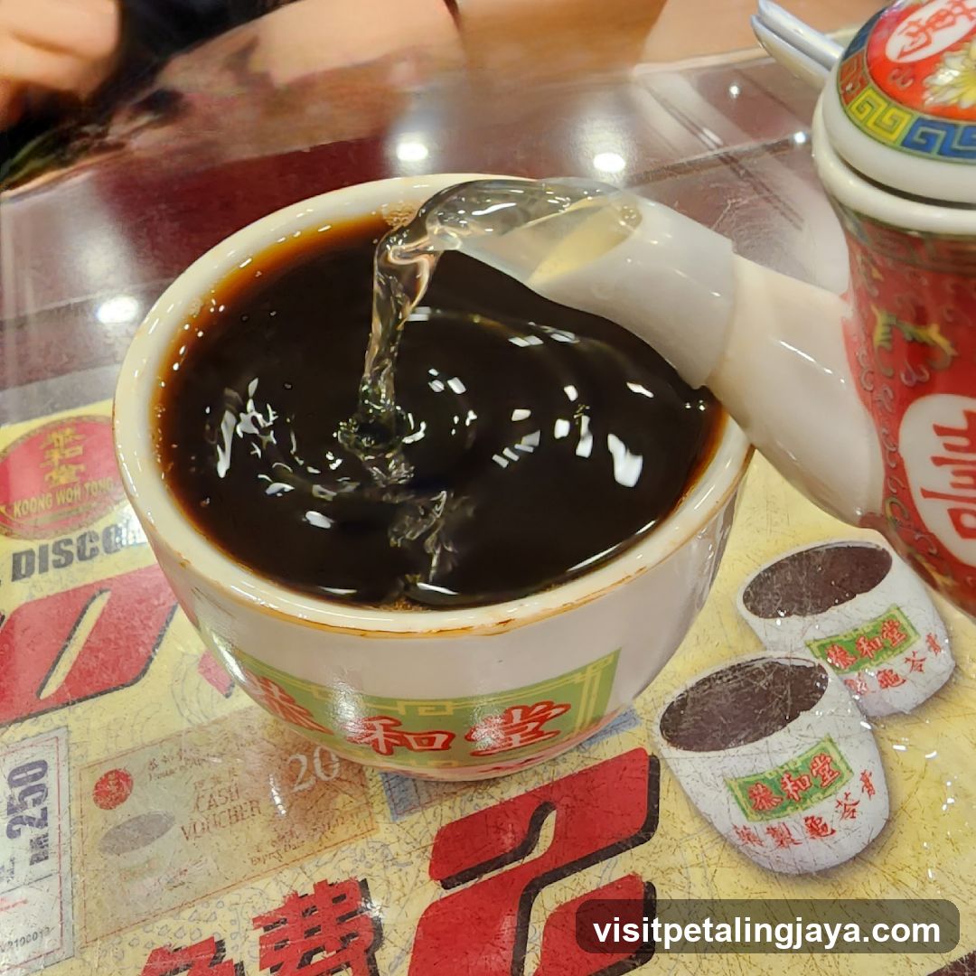 Grass Jelly Dessert